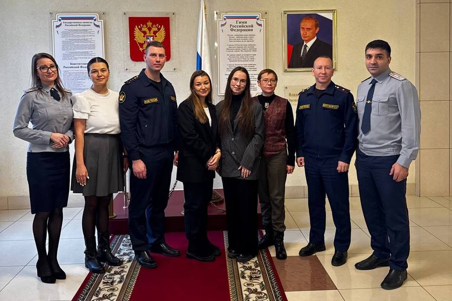 Участие в студенческой конференции по актуальным проблемам гражданского права и процесса