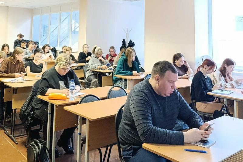 Участие во  Всероссийском онлайн-зачёте по финансовой грамотности