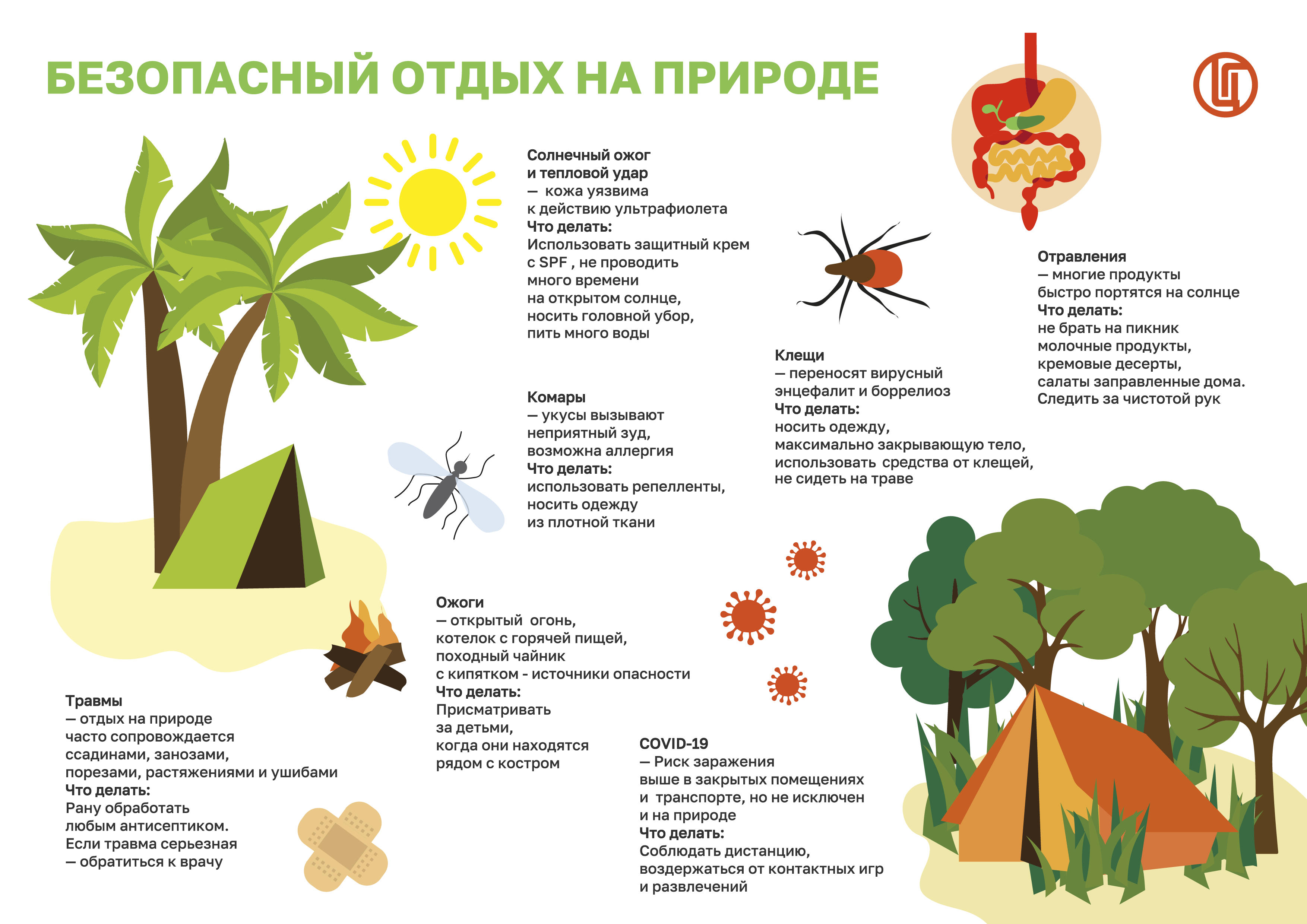 Безопасный отдых