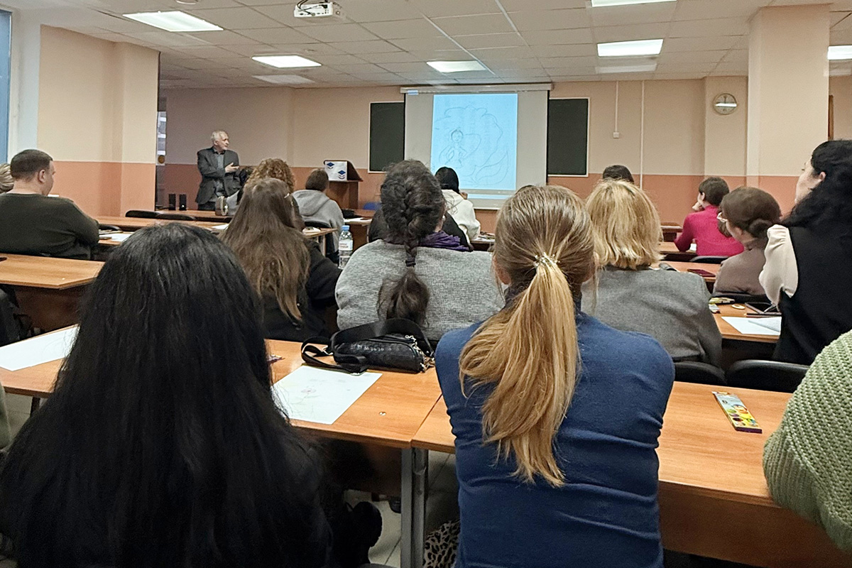 Мастер-класс «Введение в символдраму"