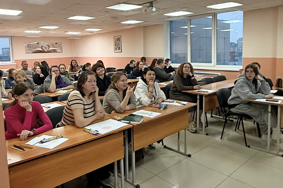 Мастер-класс «Введение в символдраму"